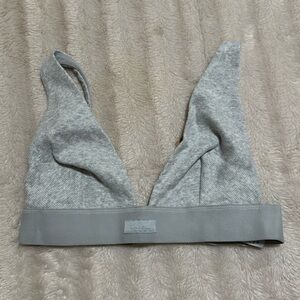 Skims Grey Bralette